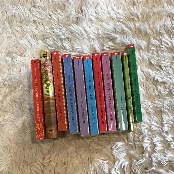Laura Ingalls books - Picture 1 of 2